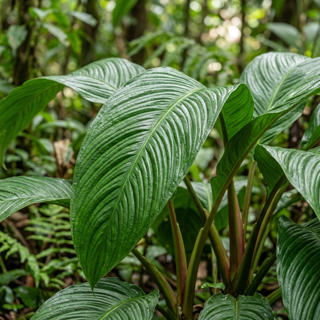 White Batflower Seeds - Tacca integrifolia Flower Seeds for Garden
