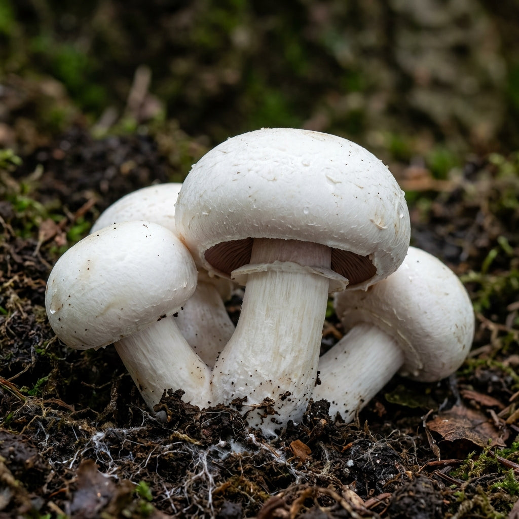 White Mushroom Seeds – Easy Grow Variety