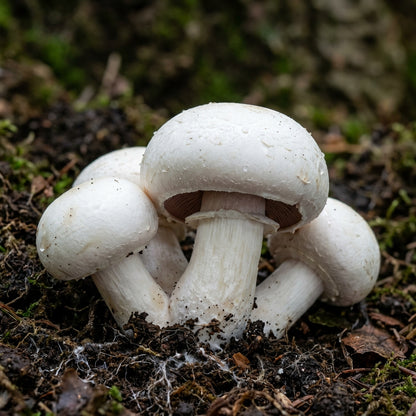 White Mushroom Seeds – Easy Grow Variety