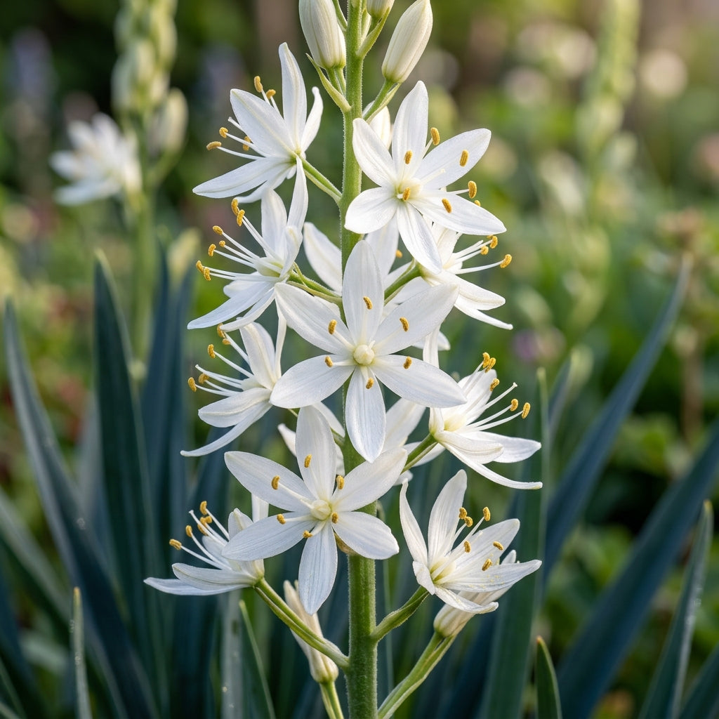 Camassia Leichtlinii Alba Flower Seeds For Planting