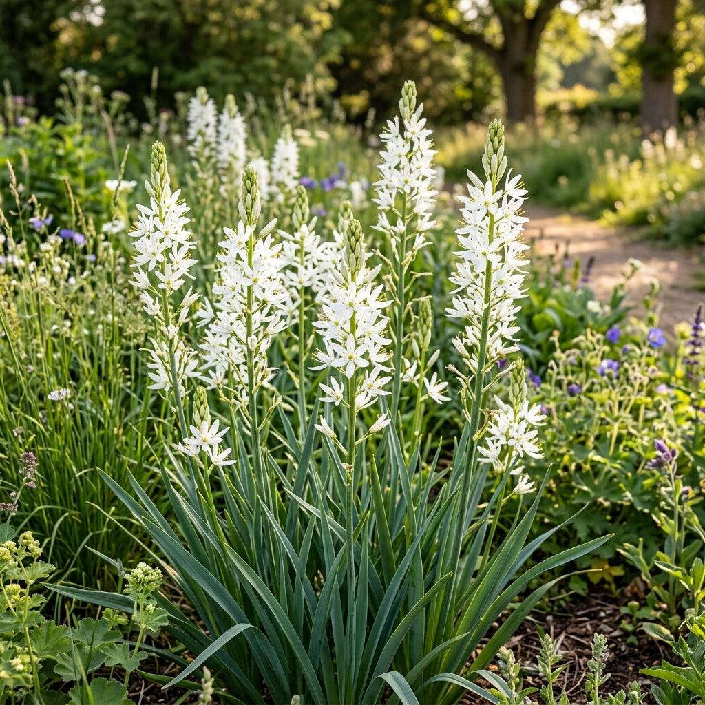Camassia Leichtlinii Alba Flower Seeds For Planting