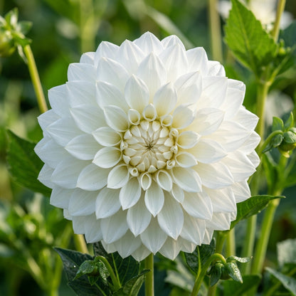 White Dahlia Flower Seeds for Planting