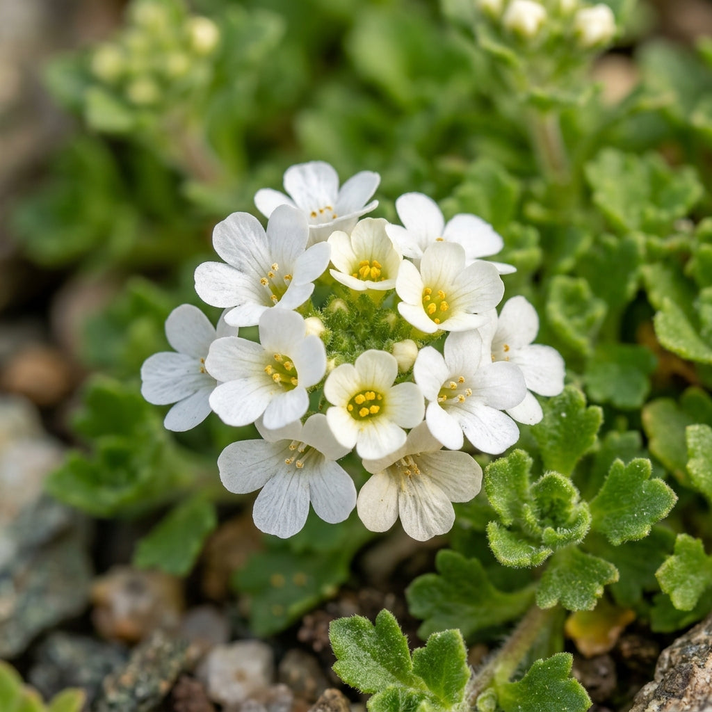 Erinus Alpinus Alba Flower Seeds
