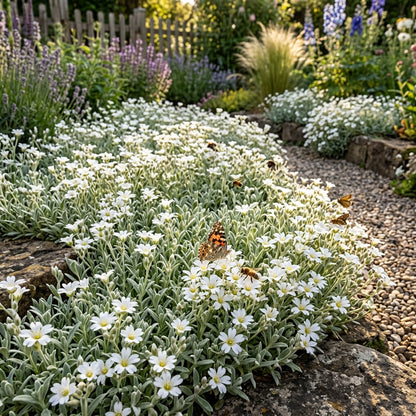 Snow-in-Summer White Flower Seeds for Planting