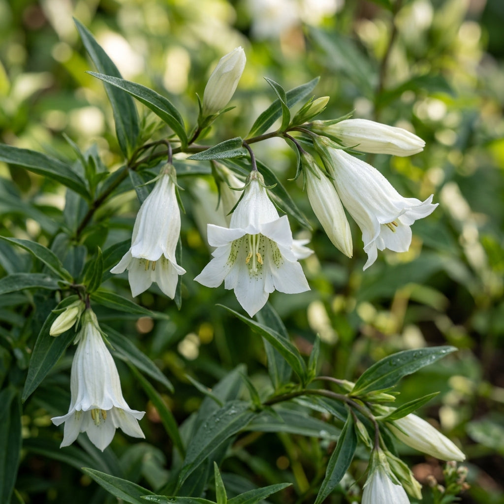 Gentiana Asclepiadea Alba Flower Seeds