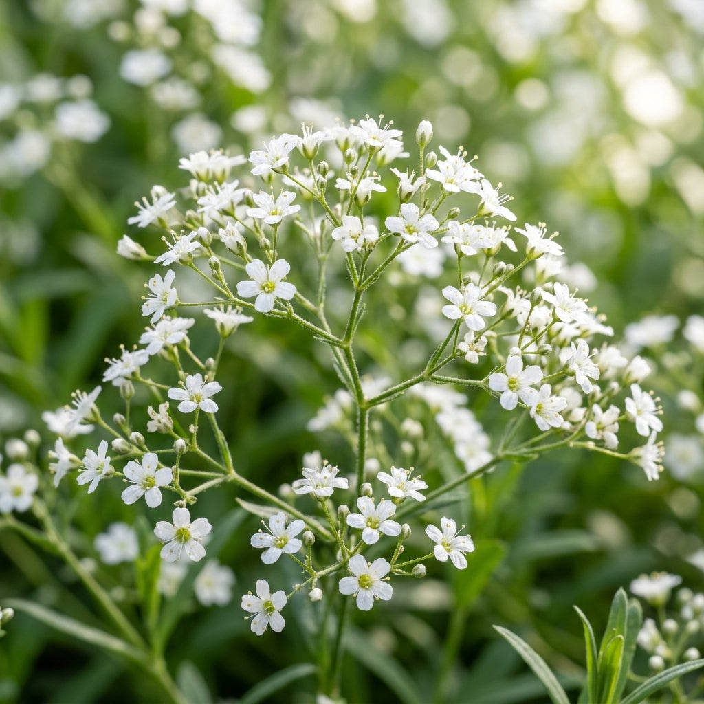 White Gypsophila repens Seeds for Planting