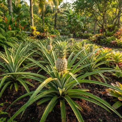 White Jade Pineapple Seeds for Planting