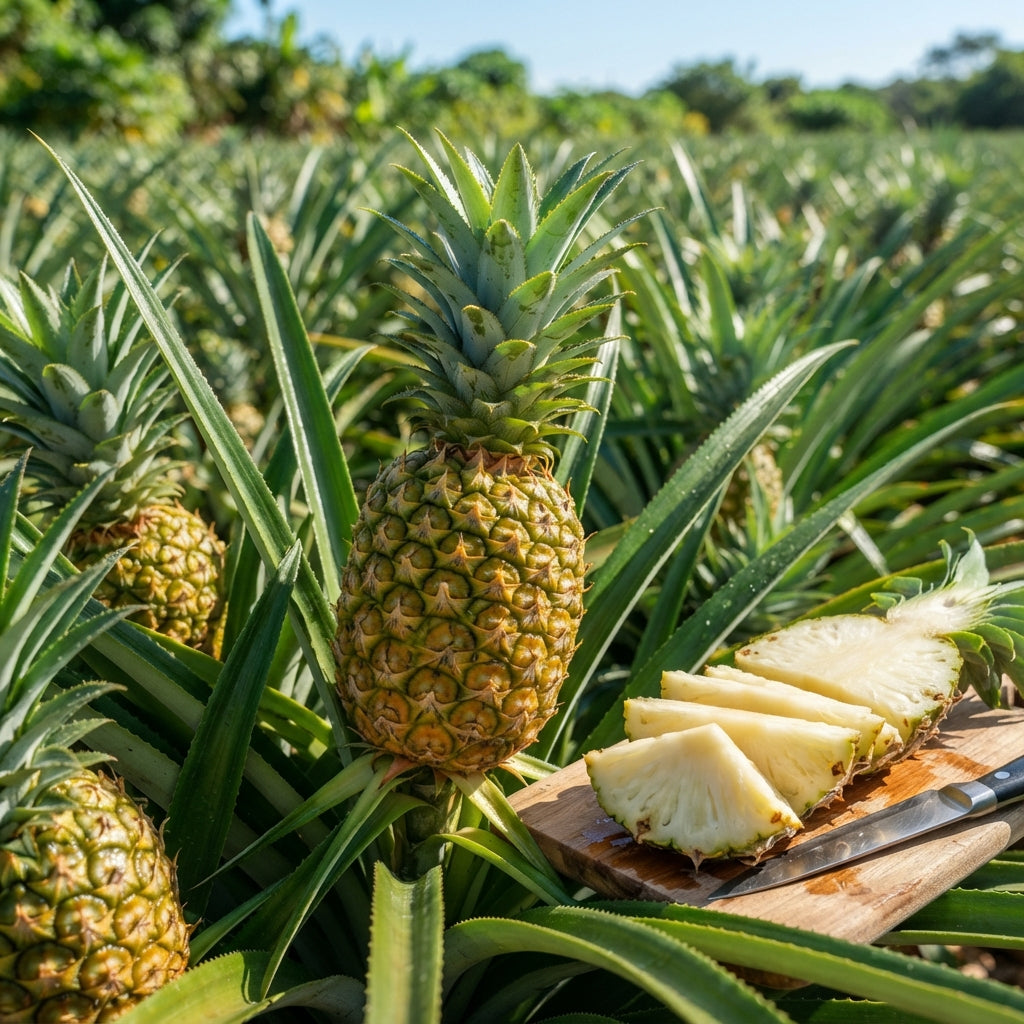 White Jade Pineapple Seeds for Planting