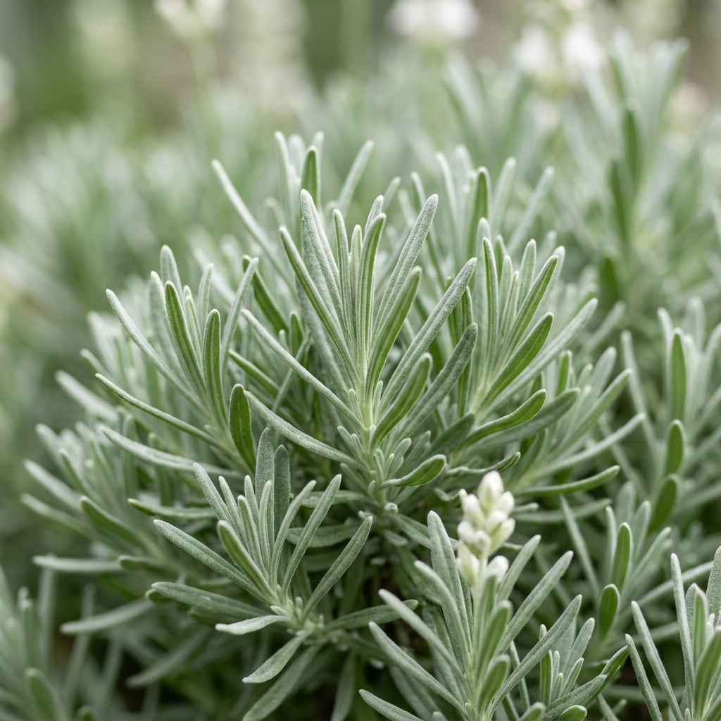 Pure White Lavender Seeds for Planting