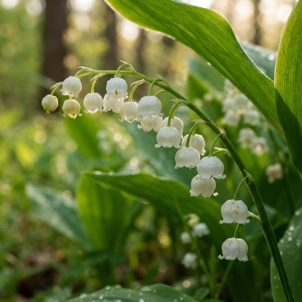 White Lily of the Valley Flower Seeds for Planting