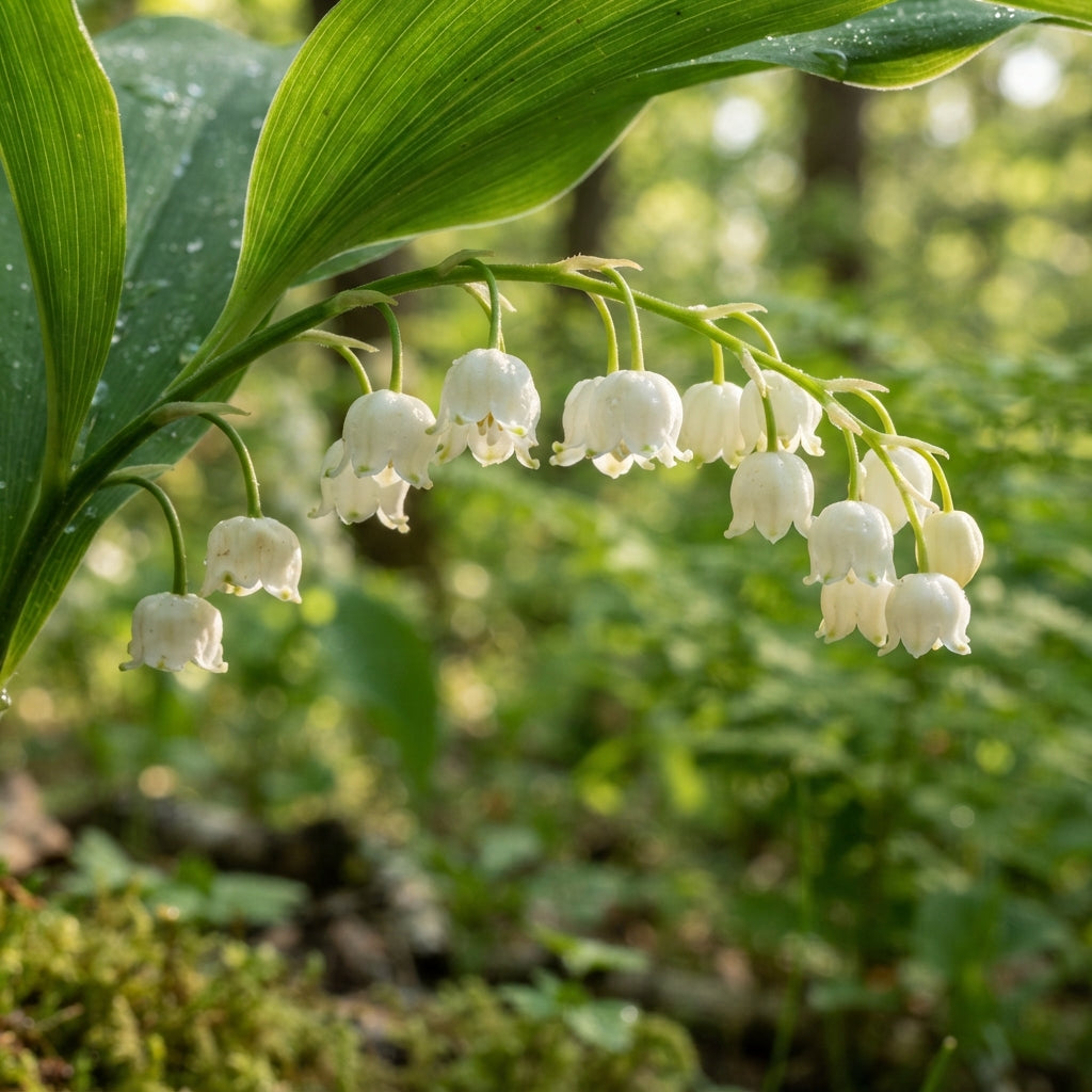 White Lily of the Valley Flower Seeds for Planting