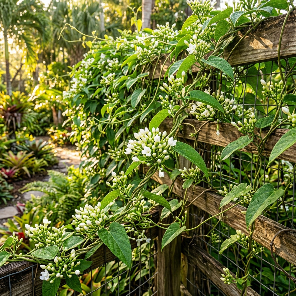White Loroco Flower Seeds for Planting