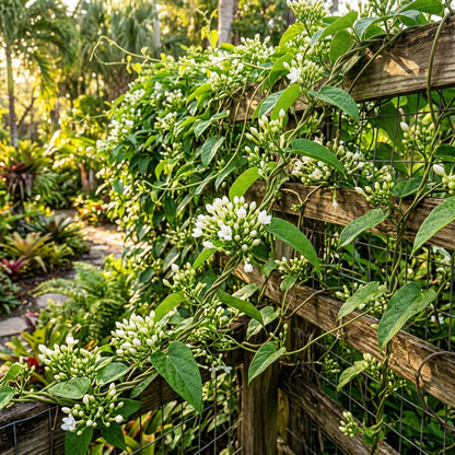 White Loroco Flower Seeds for Planting
