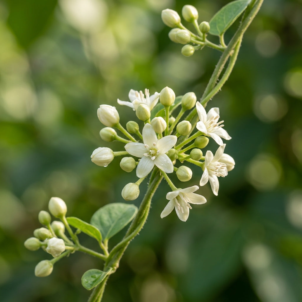 White Loroco Flower Seeds for Planting