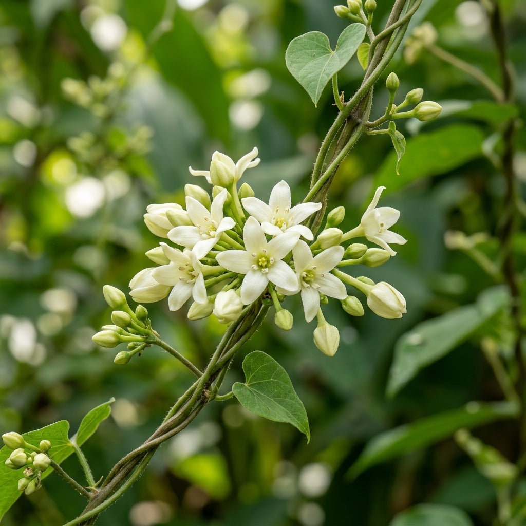 White Loroco Flower Seeds for Planting