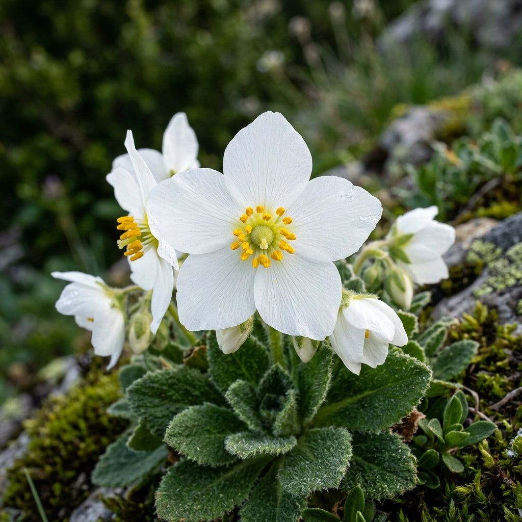 Ramonda Myconi Alba Flower Seeds
