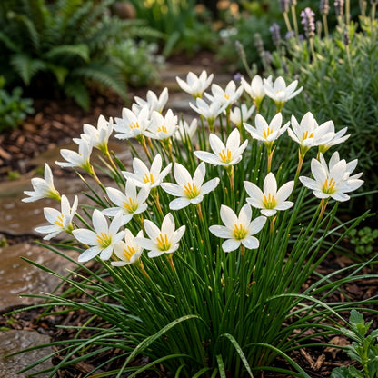 Zephyranthes White Flower Seeds For Planting