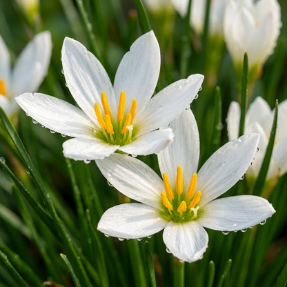 Zephyranthes White Flower Seeds For Planting