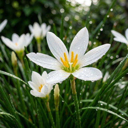 Zephyranthes White Flower Seeds For Planting