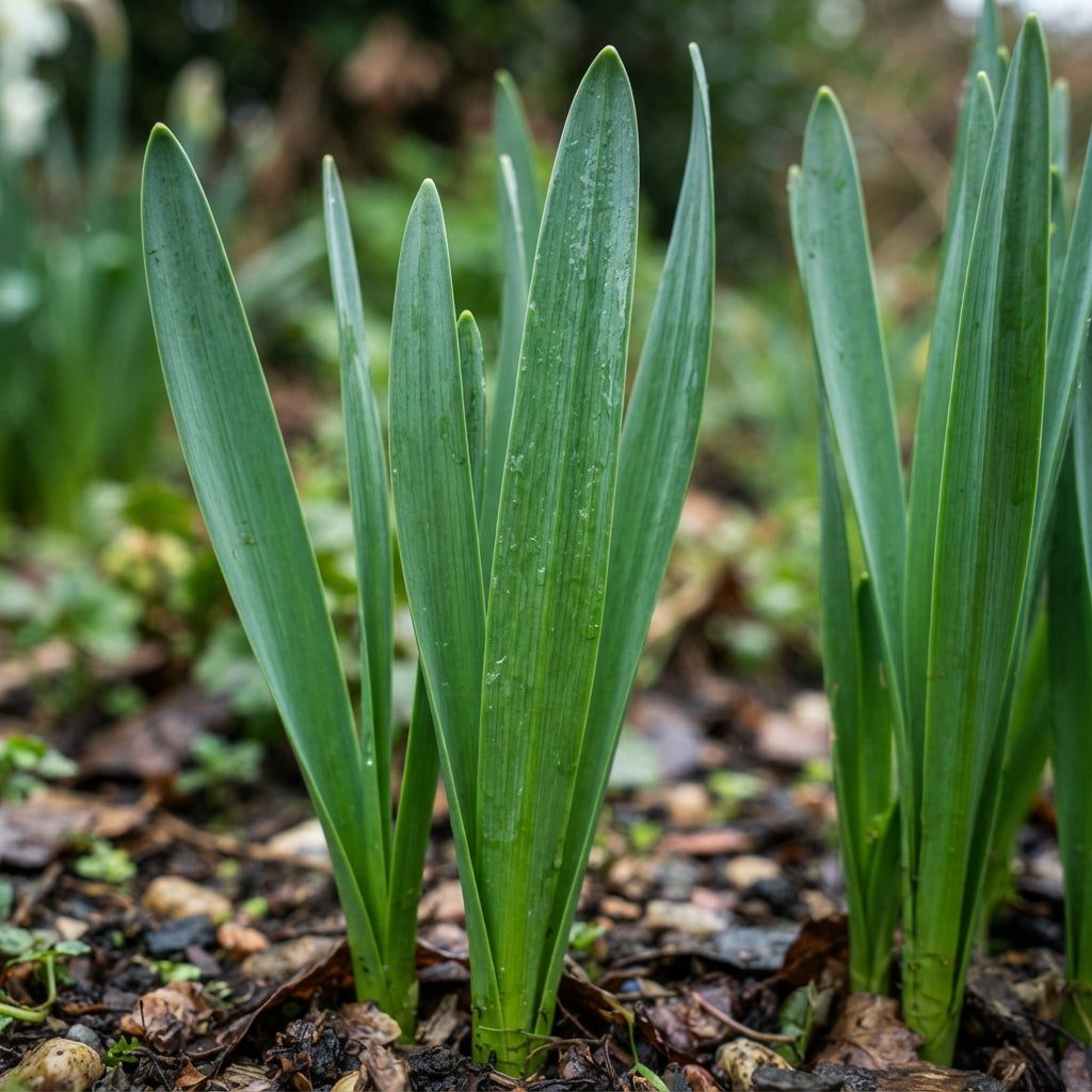 White and Red Daffodil Seeds for Planting