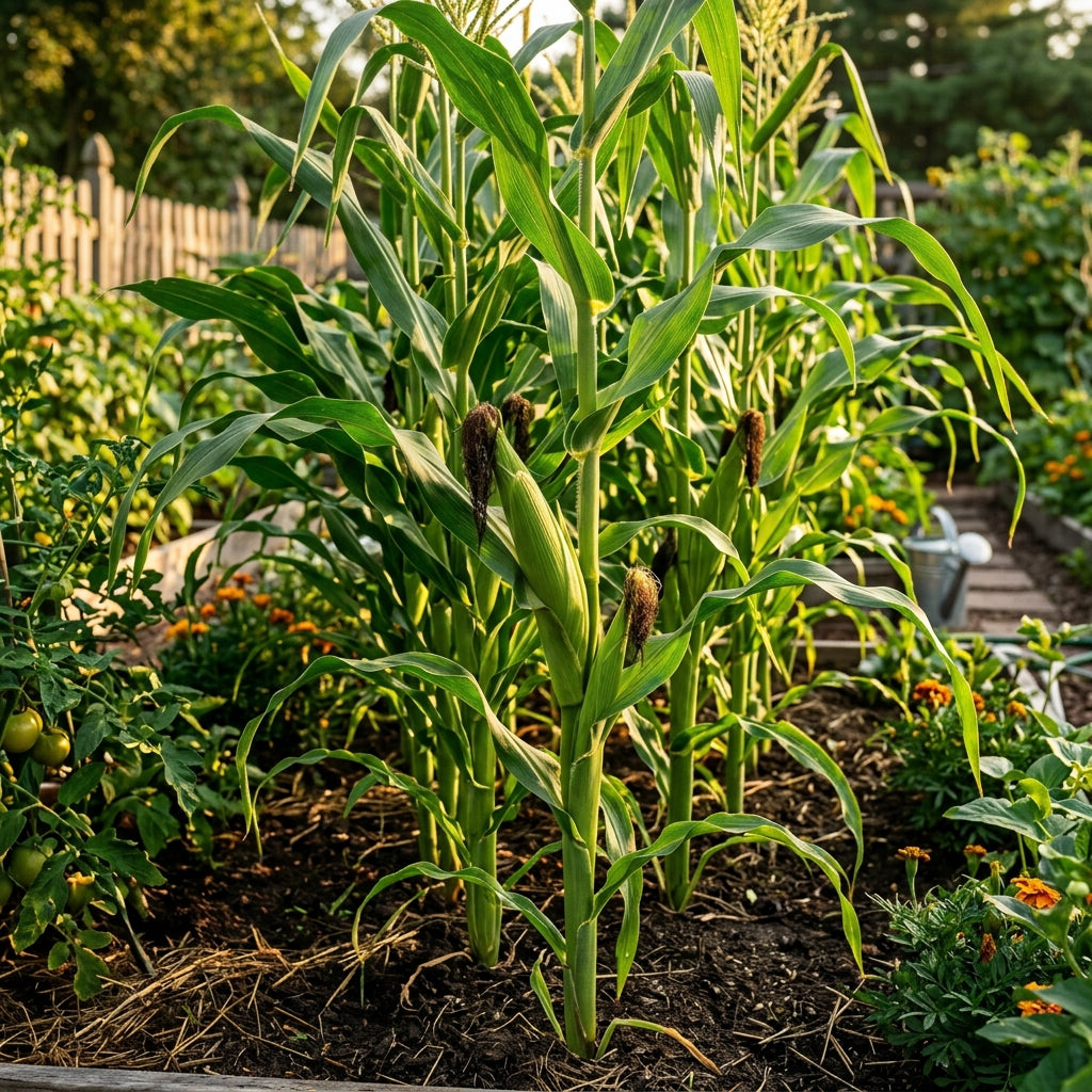 White Sweet Corn Seeds – Garden Corn