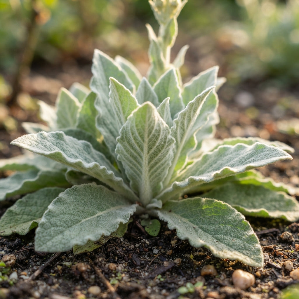 White Verbascum Bride Flower Seeds for Planting