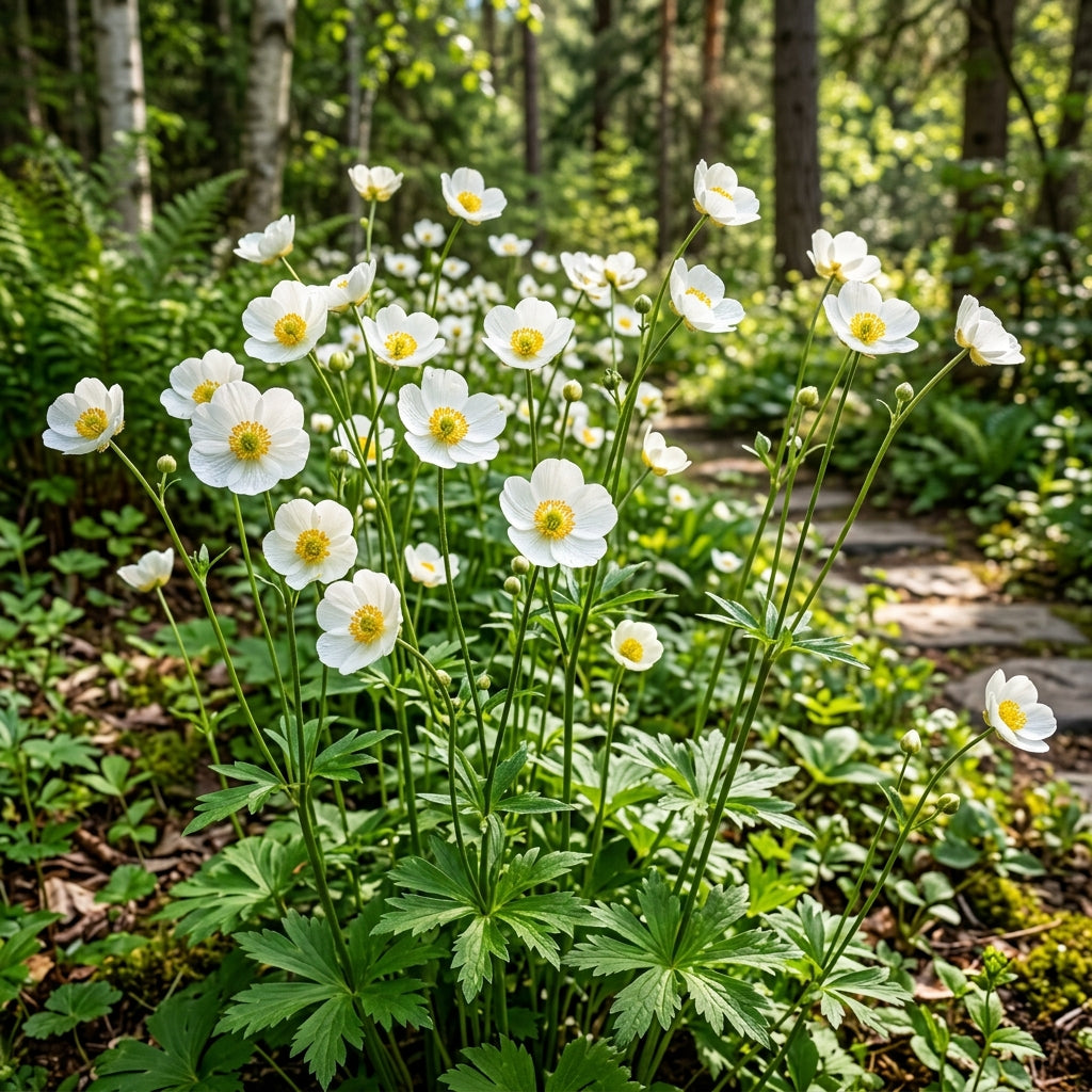 Ranunculus Platanifolius Flower Seeds