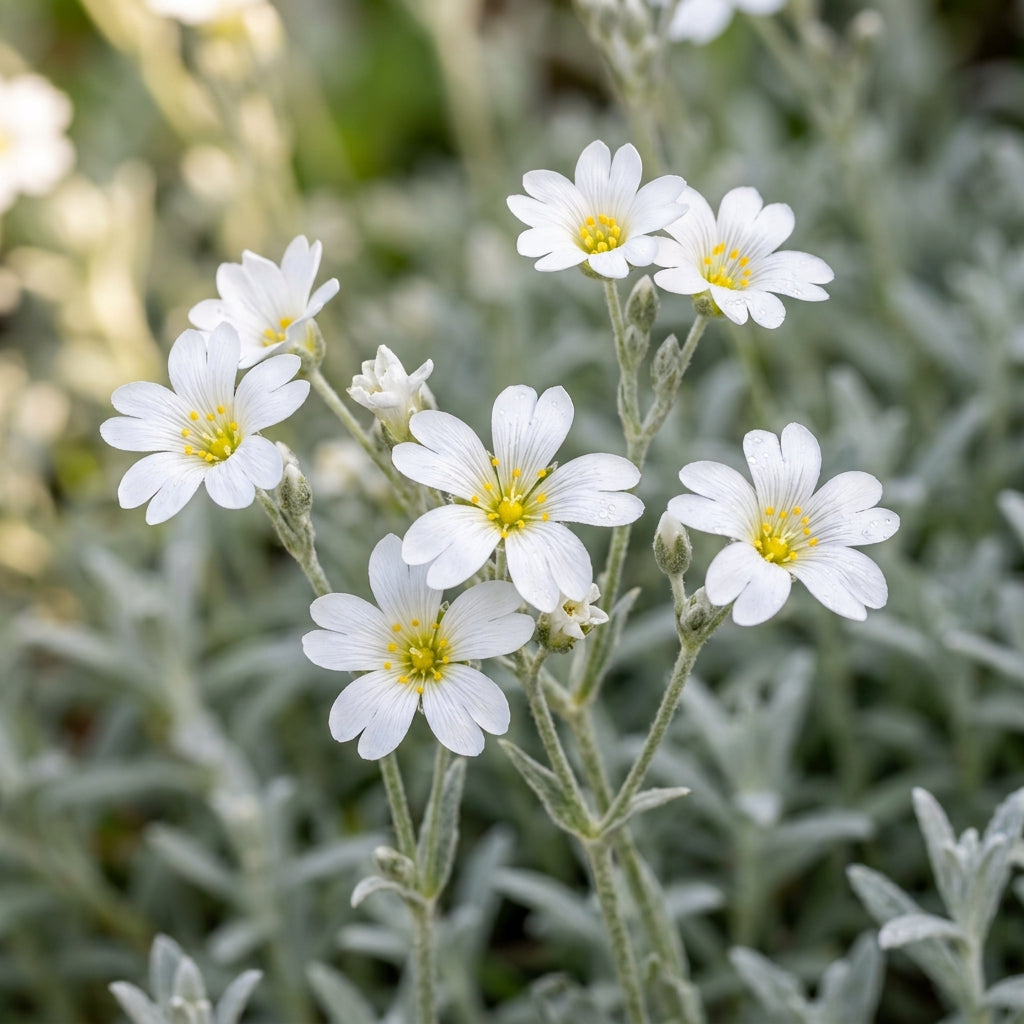 Snow-in-Summer White Flower Seeds for Planting