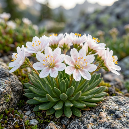 Lewisia Oppositifolia Alpine Flower Seeds For Planting