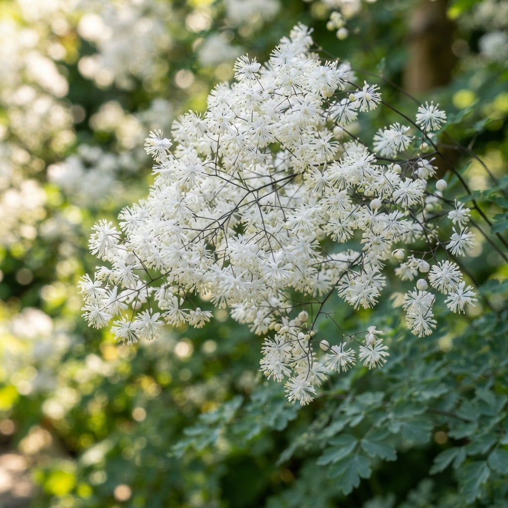 Thalictrum Delavayi 'Blizzard' Flower Seeds - Meadow Rue Seeds for Garden