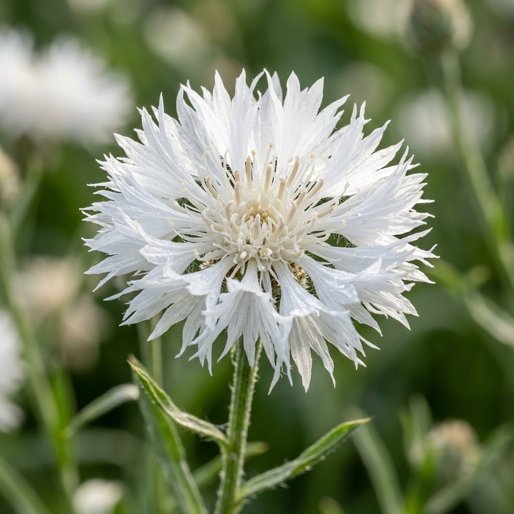 Centaurea Moschata White Seeds – Elegant White Blooms
