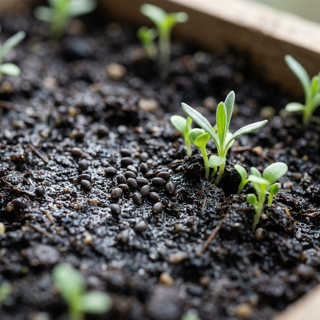 Pure White Lavender Seeds for Planting