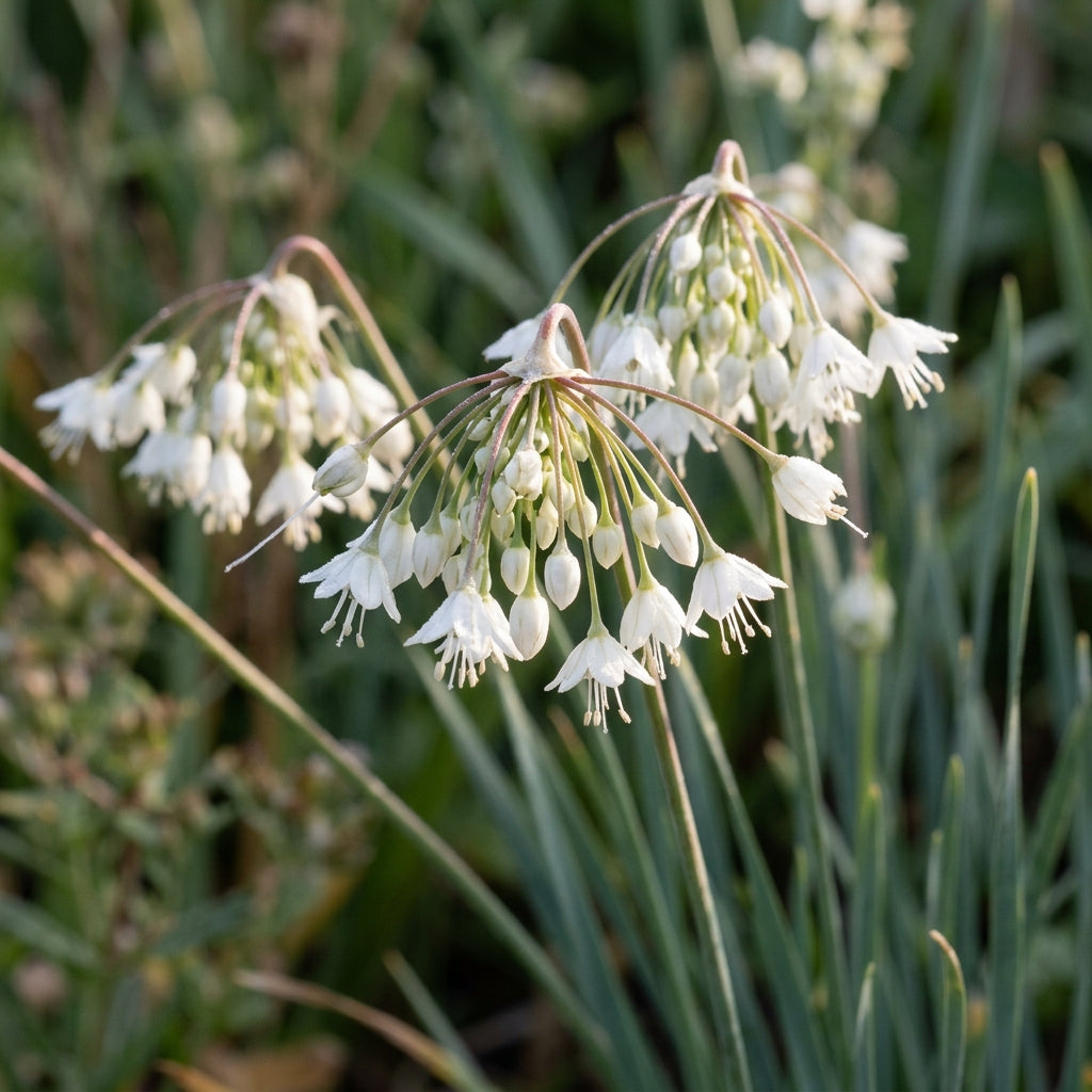 Allium Carinatum Pulchellum Album Flower Seeds For Planting
