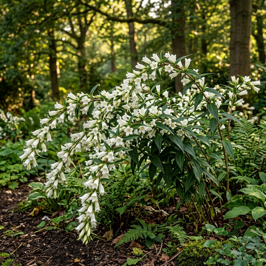 Gentiana Asclepiadea Alba Flower Seeds