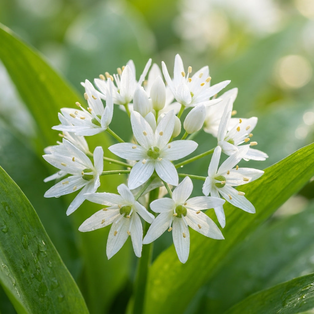 Wild Garlic Ramsons Seeds for Planting
