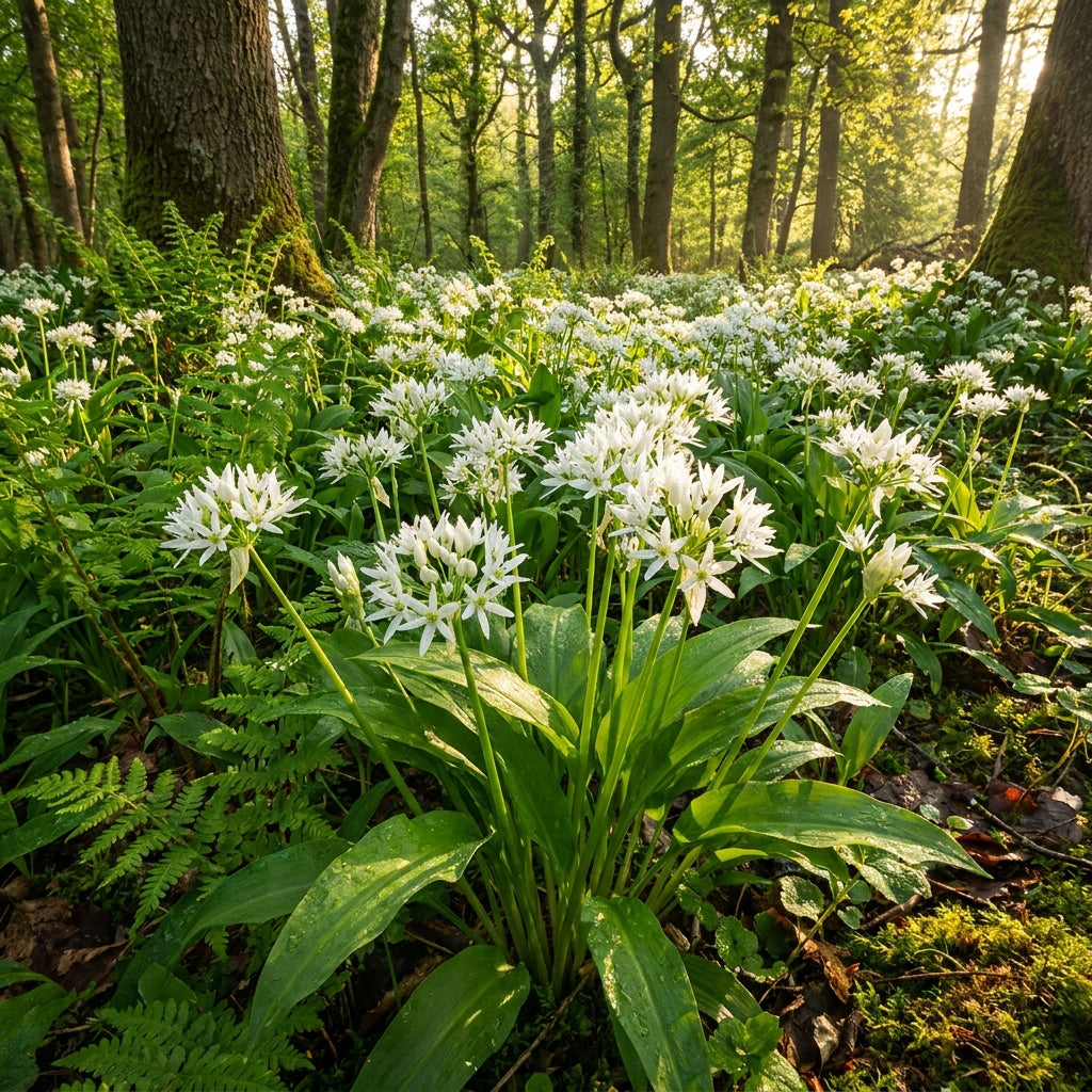 Wild Garlic Ramsons Seeds for Planting