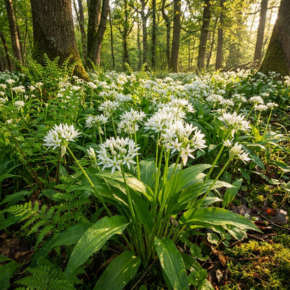 Wild Garlic Ramsons Seeds for Planting