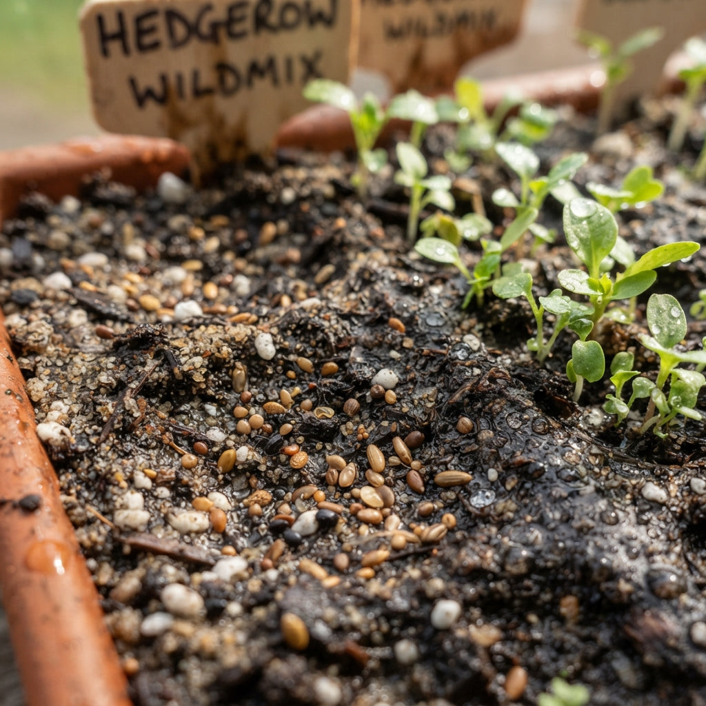 Hedgerow Wildflower Mixed Seeds for Planting