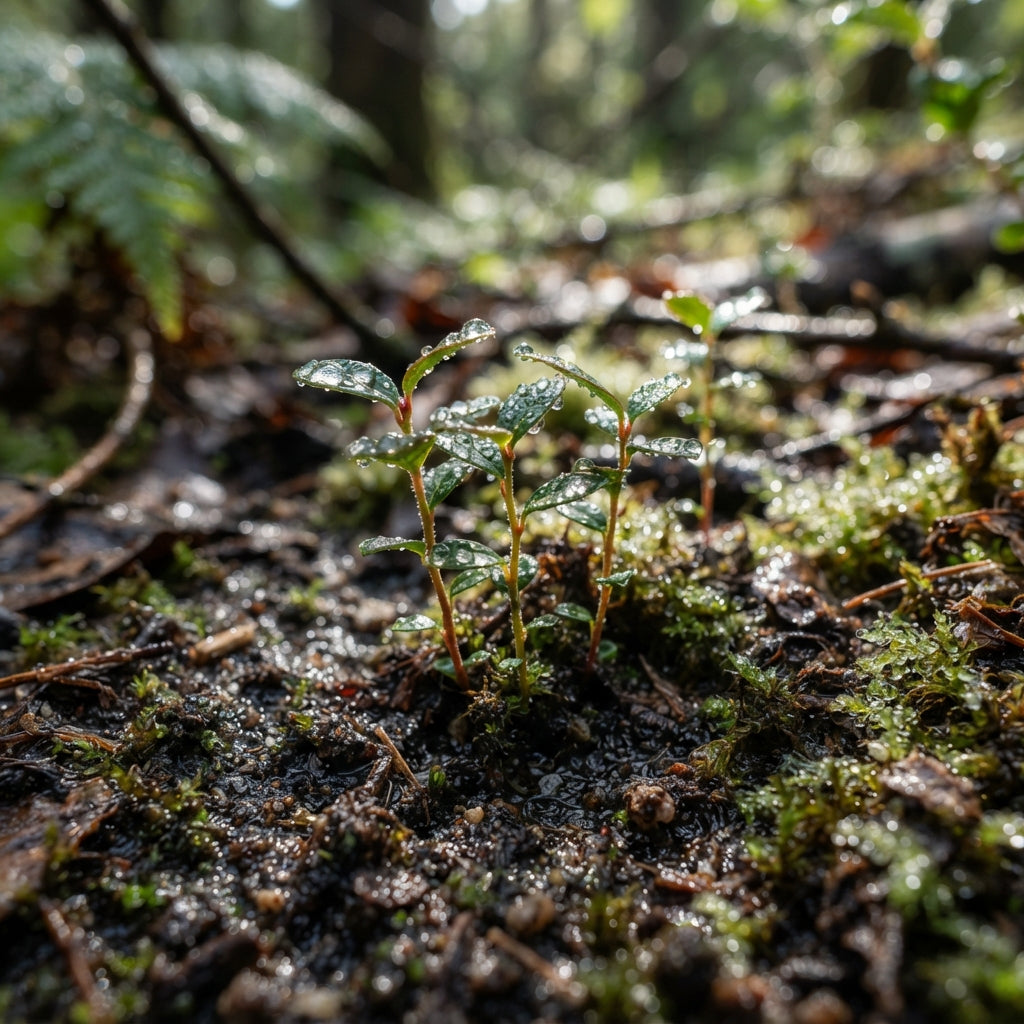 Creeping Wintergreen (Gaultheria procumbens) Seeds for Planting