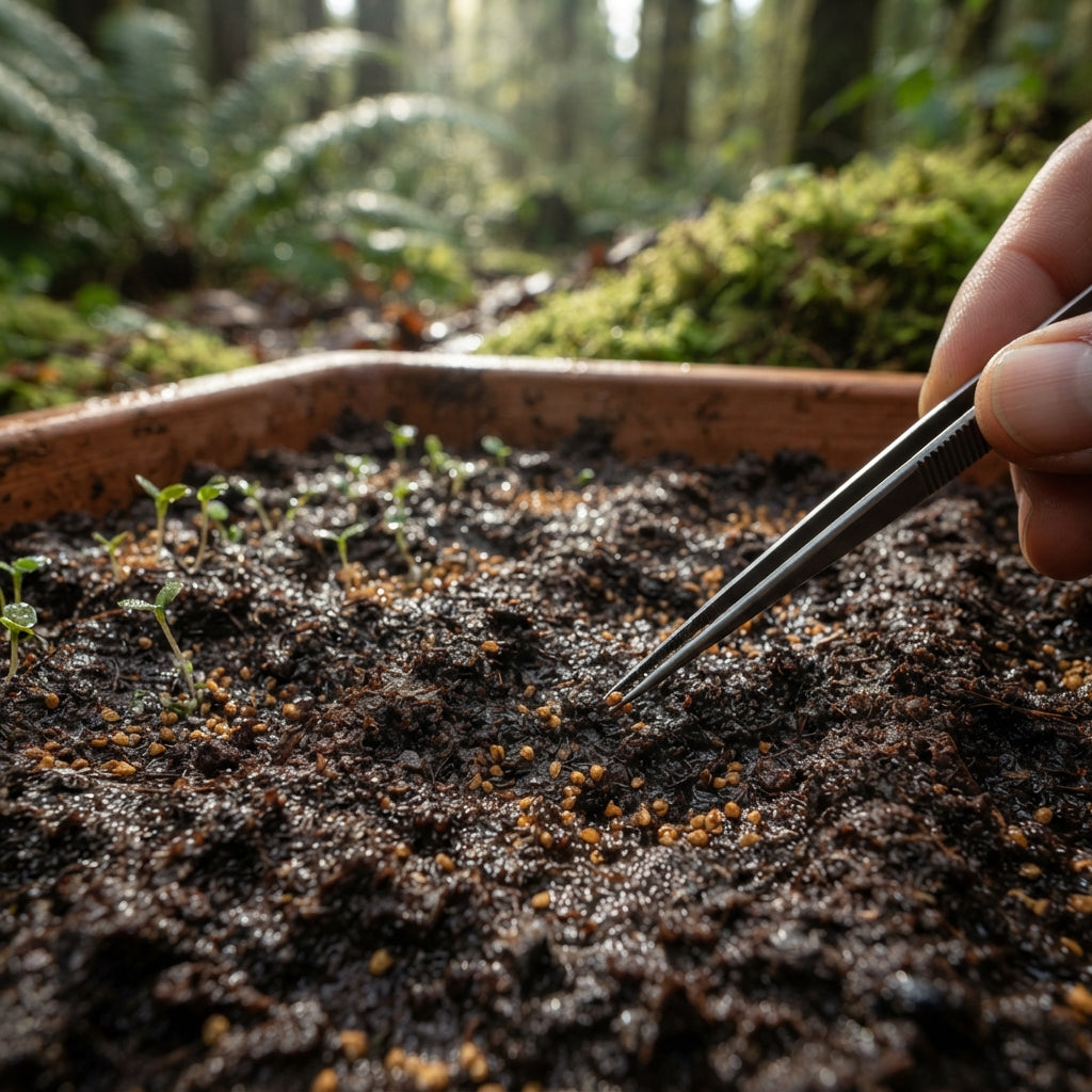 Creeping Wintergreen (Gaultheria procumbens) Seeds for Planting