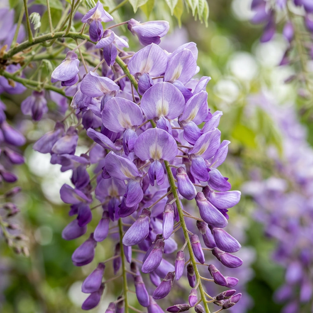 Wisteria Seeds Climbing Flower Plant for Garden Growing