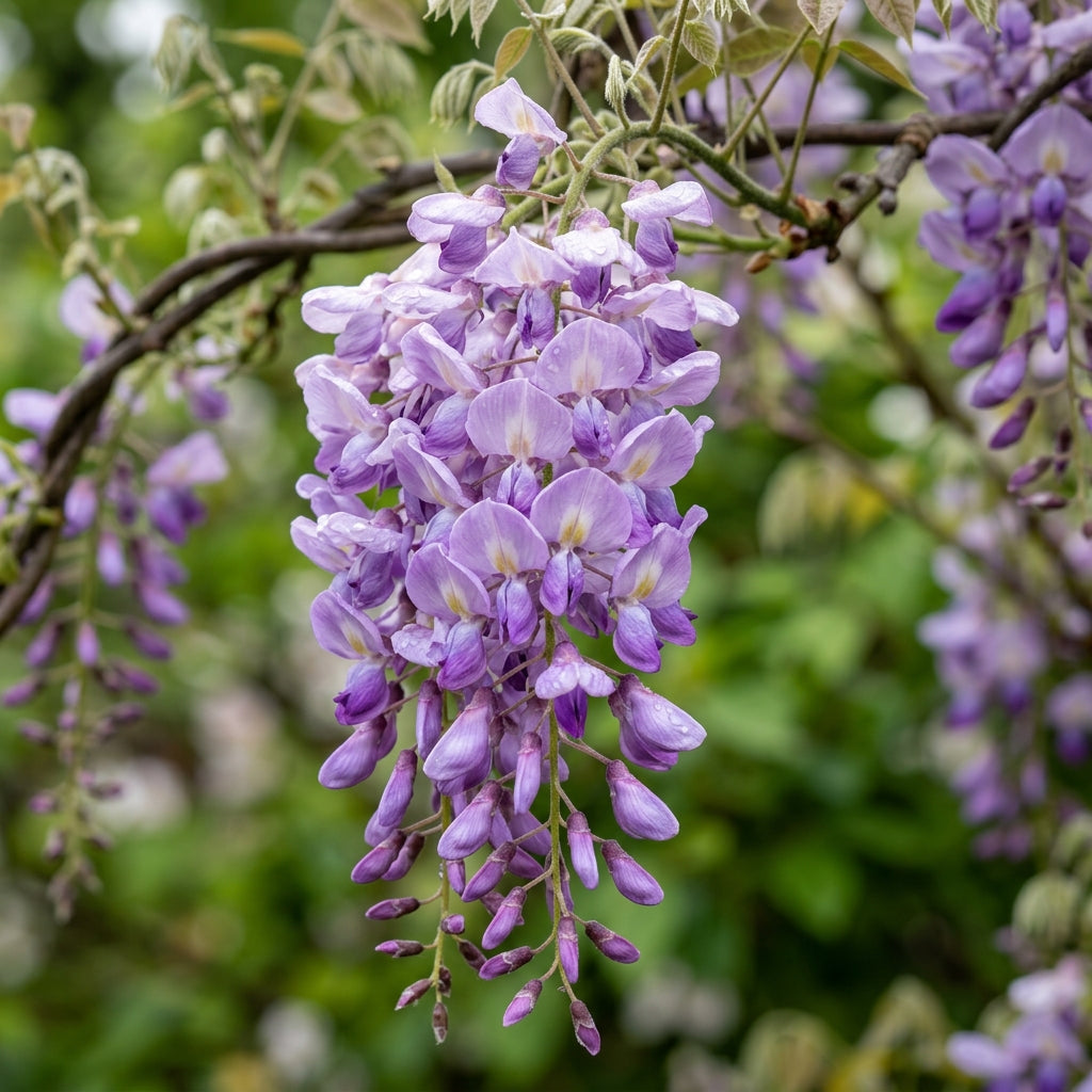 Wisteria Seeds Climbing Flower Plant for Garden Growing