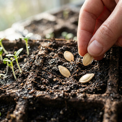 Collective Farm Woman Melon Seeds for Planting