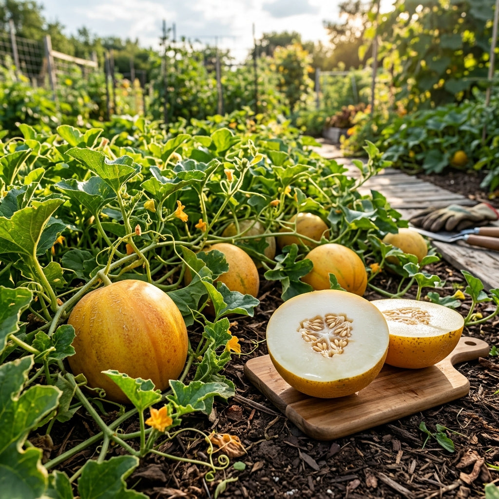 Collective Farm Woman Melon Seeds for Planting