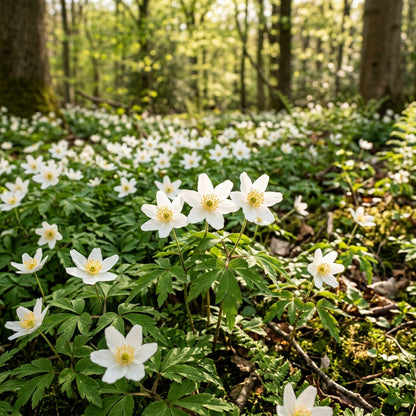 Wood Anemone Seeds – Anemone nemorosa