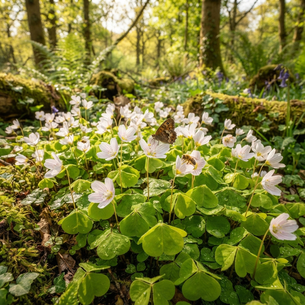 Wood Sorrel (Oxalis) Flower Seeds for Planting