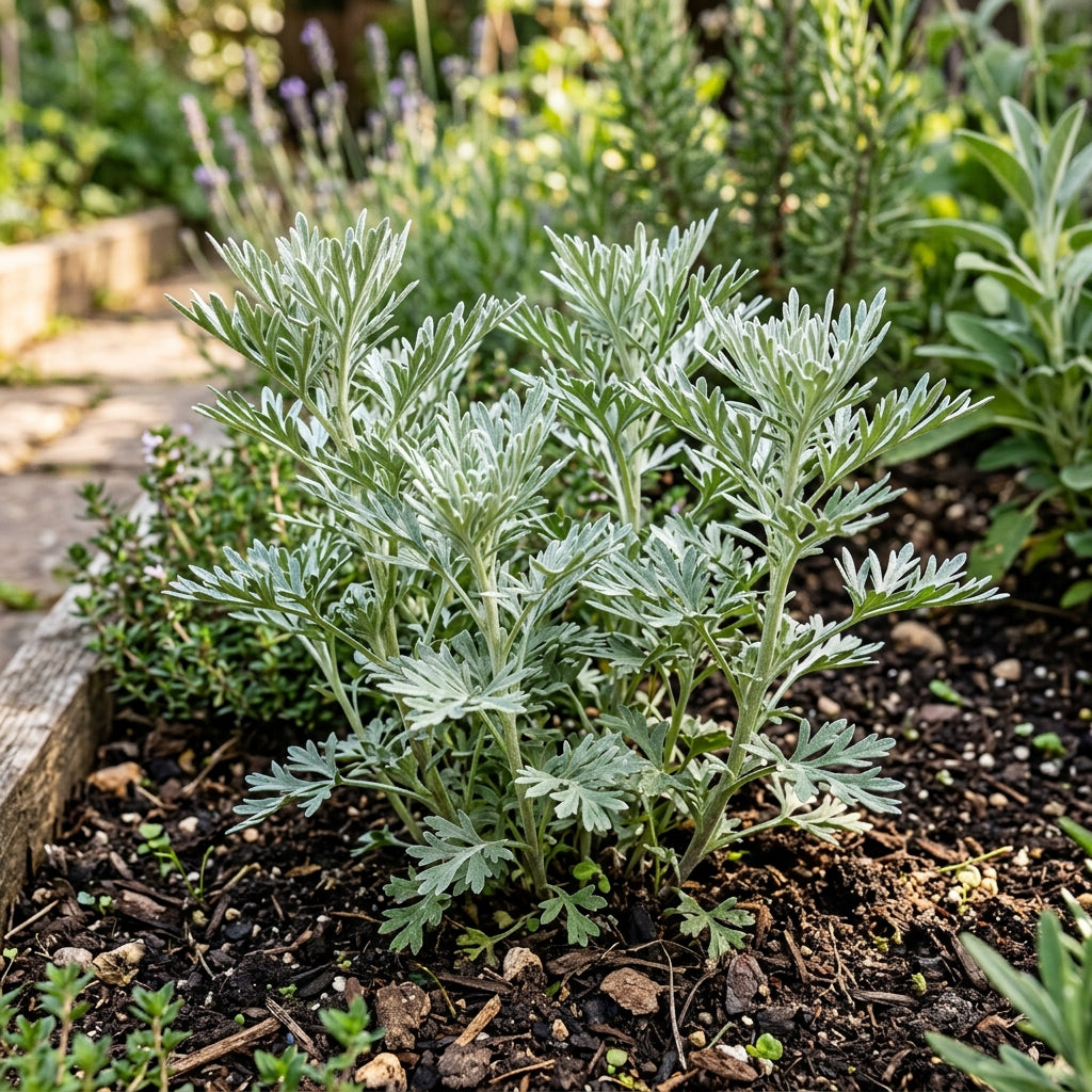 Wormwood Herb Seeds for Home Gardens