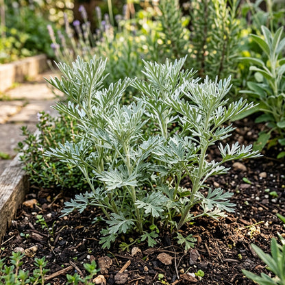 Wormwood Herb Seeds for Home Gardens