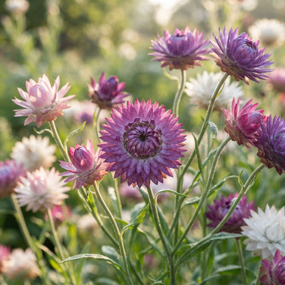 Xeranthemum annuum Flower Seeds for Planting