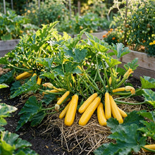 F1 Hybrid Yellow Beauty Zucchini Seeds – Zucchini Seeds for Planting